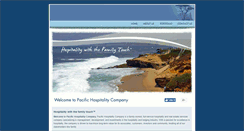 Desktop Screenshot of pachospitality.com